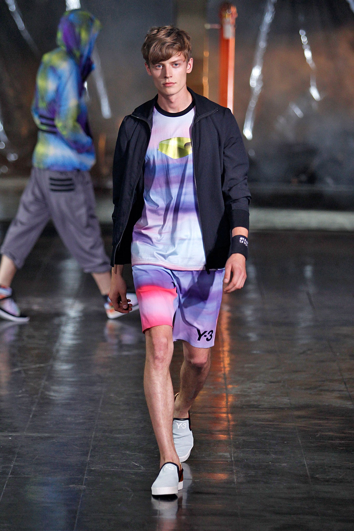 Playful: The Adidas Y3 spring/summer 2014 collection