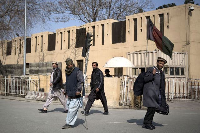 Taliban gunmen opened fire in the Serena Hotel. Four foreigners were among the dead