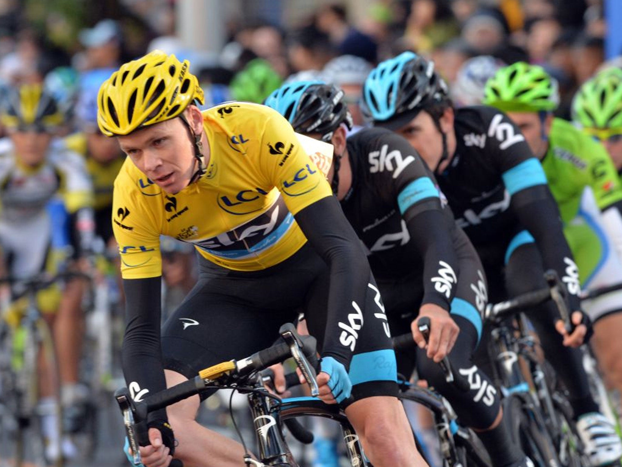 Hosting the Tour de France for two days in Yorkshire has left the organisers with a potential £2.3 million black hole