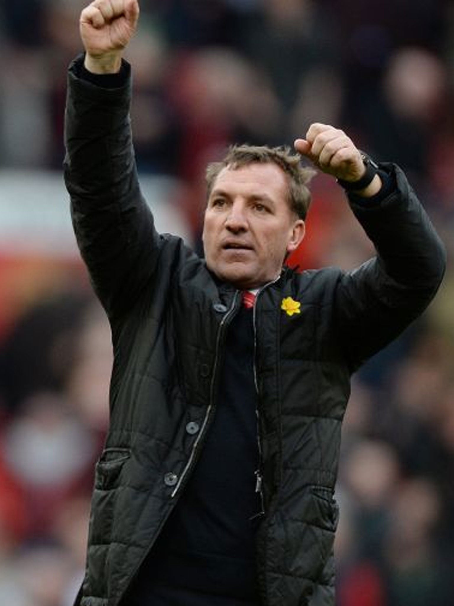 Brendan Rodgers wants to build a team of ‘serial winners’