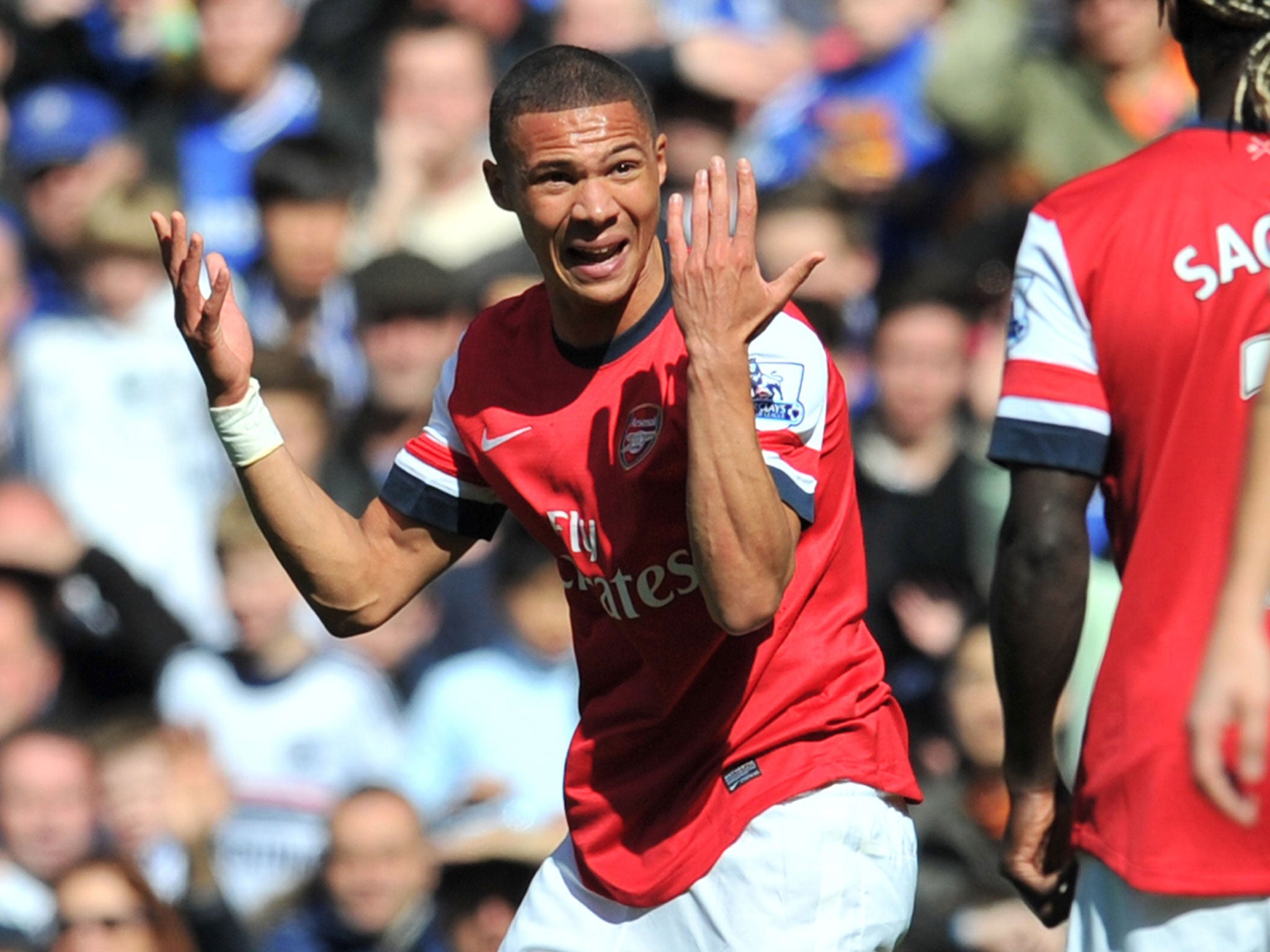 Arsenal hope to have Kieran Gibbs available against Swansea City