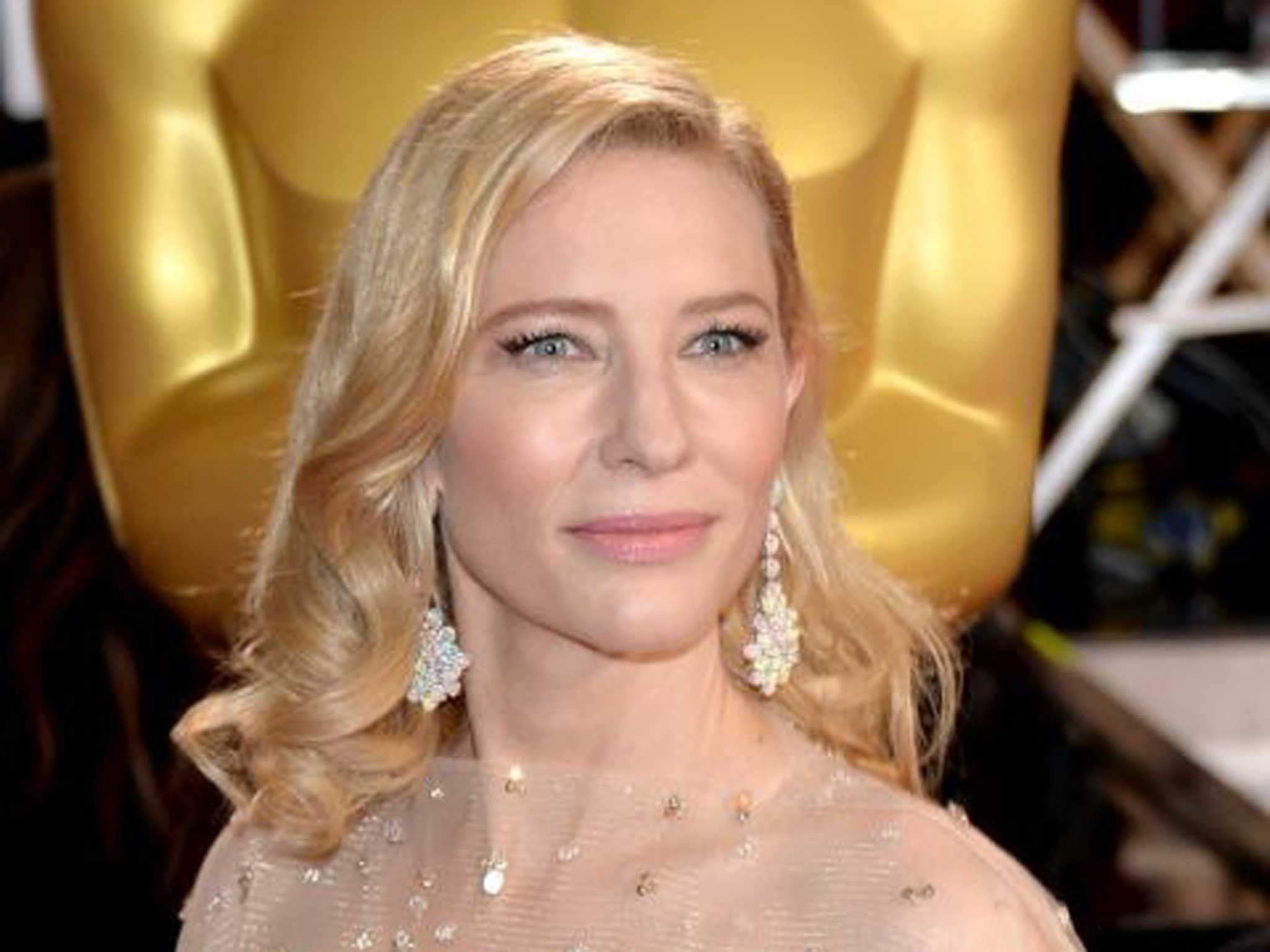 Apparently Cate Blanchett wore the most expensive dress at this years Oscars