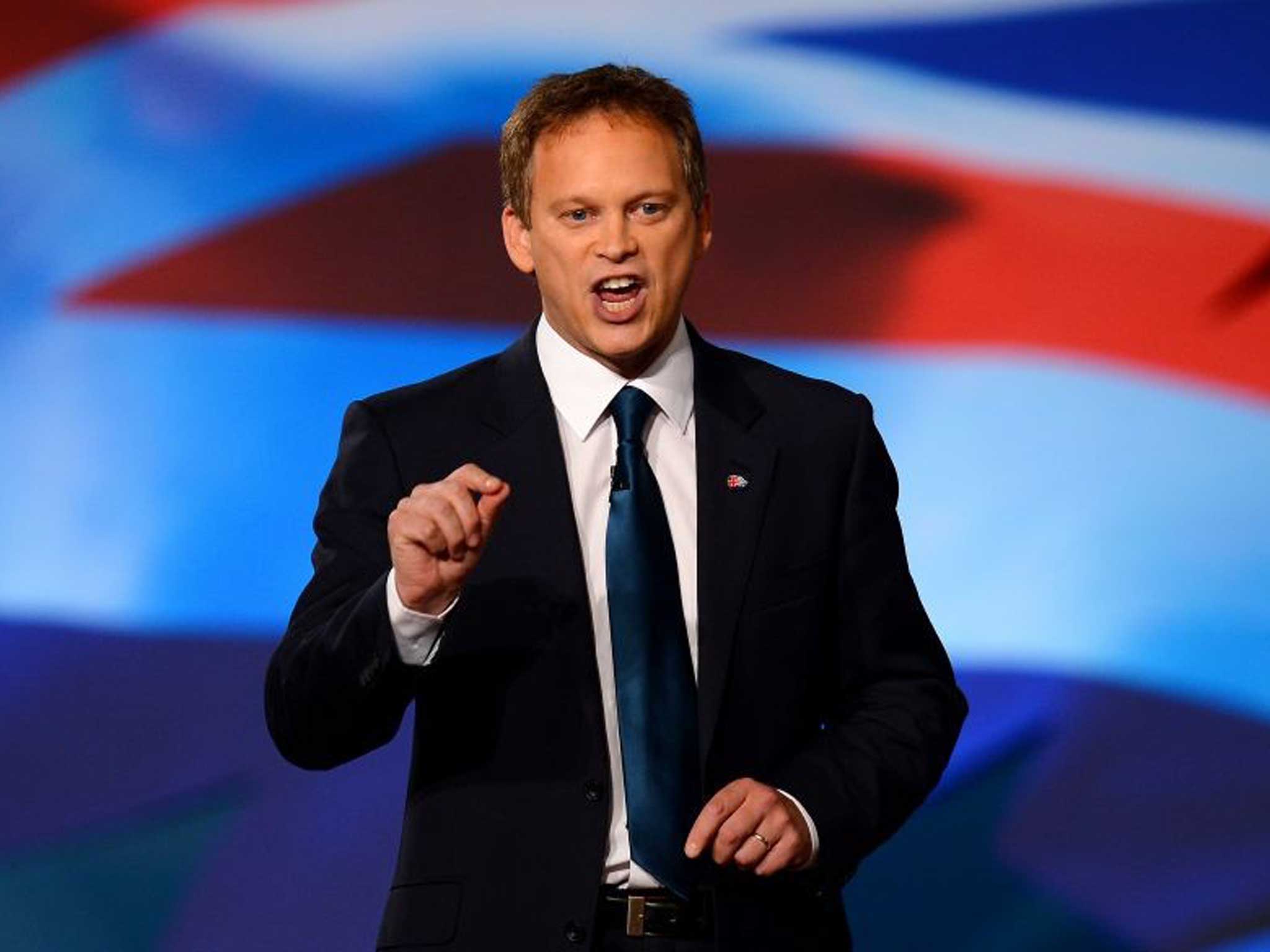 Grant Shapps was mocked over the ‘beer and bingo’ ad