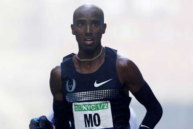 Go Farah: First timer Mo is bookies’ favourite for the London marathon
