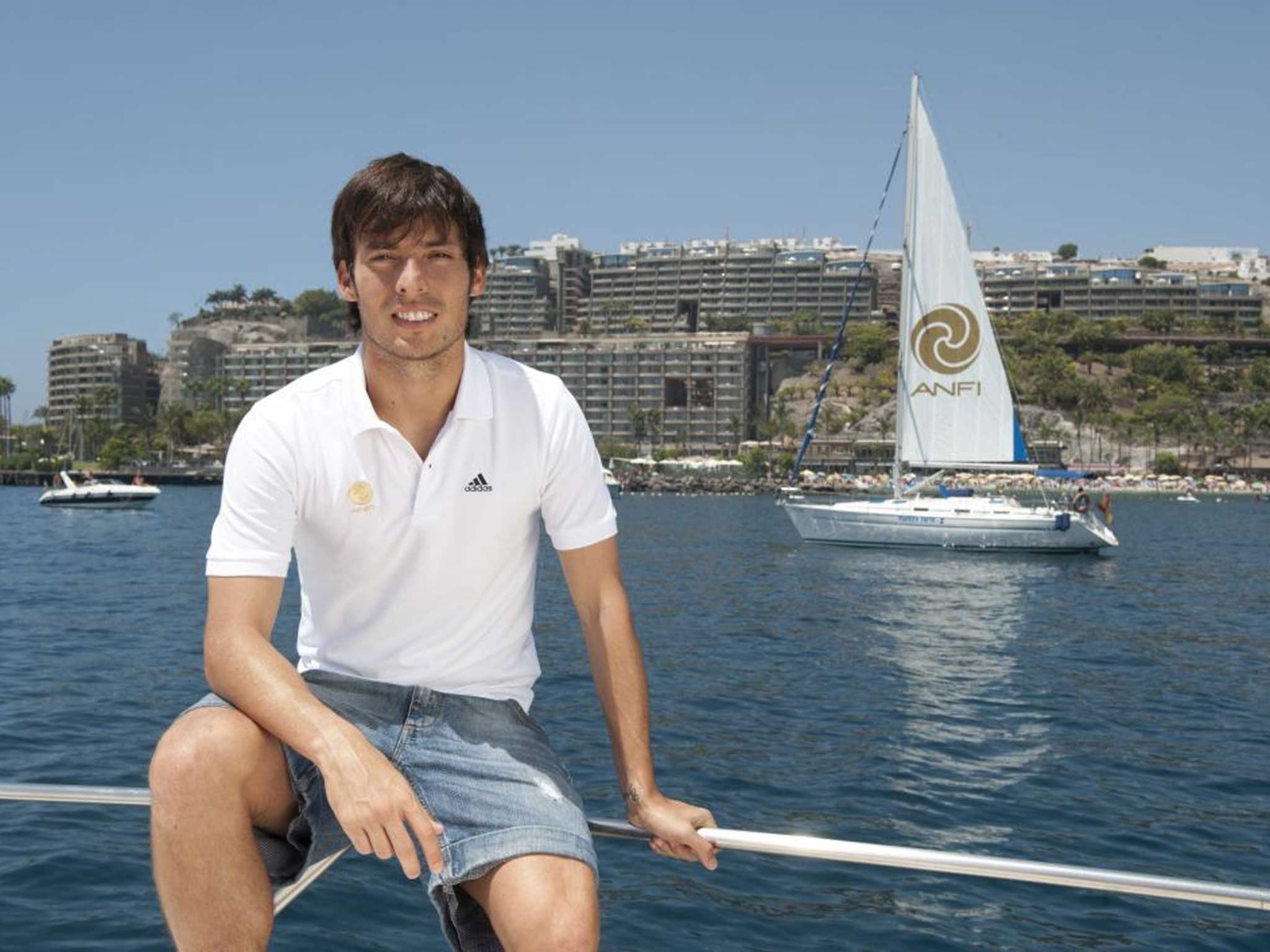 David Silva is an ambassador for Anfi Group, a luxury holiday company on the holiday island of Gran Canaria