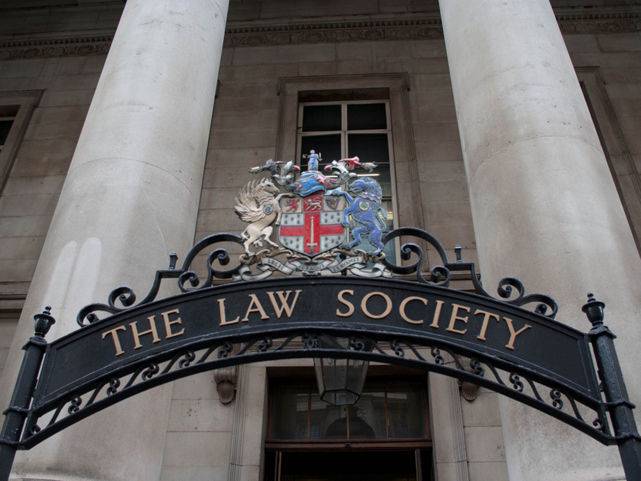 The Law Society sent to document to solicitors in England and Wales