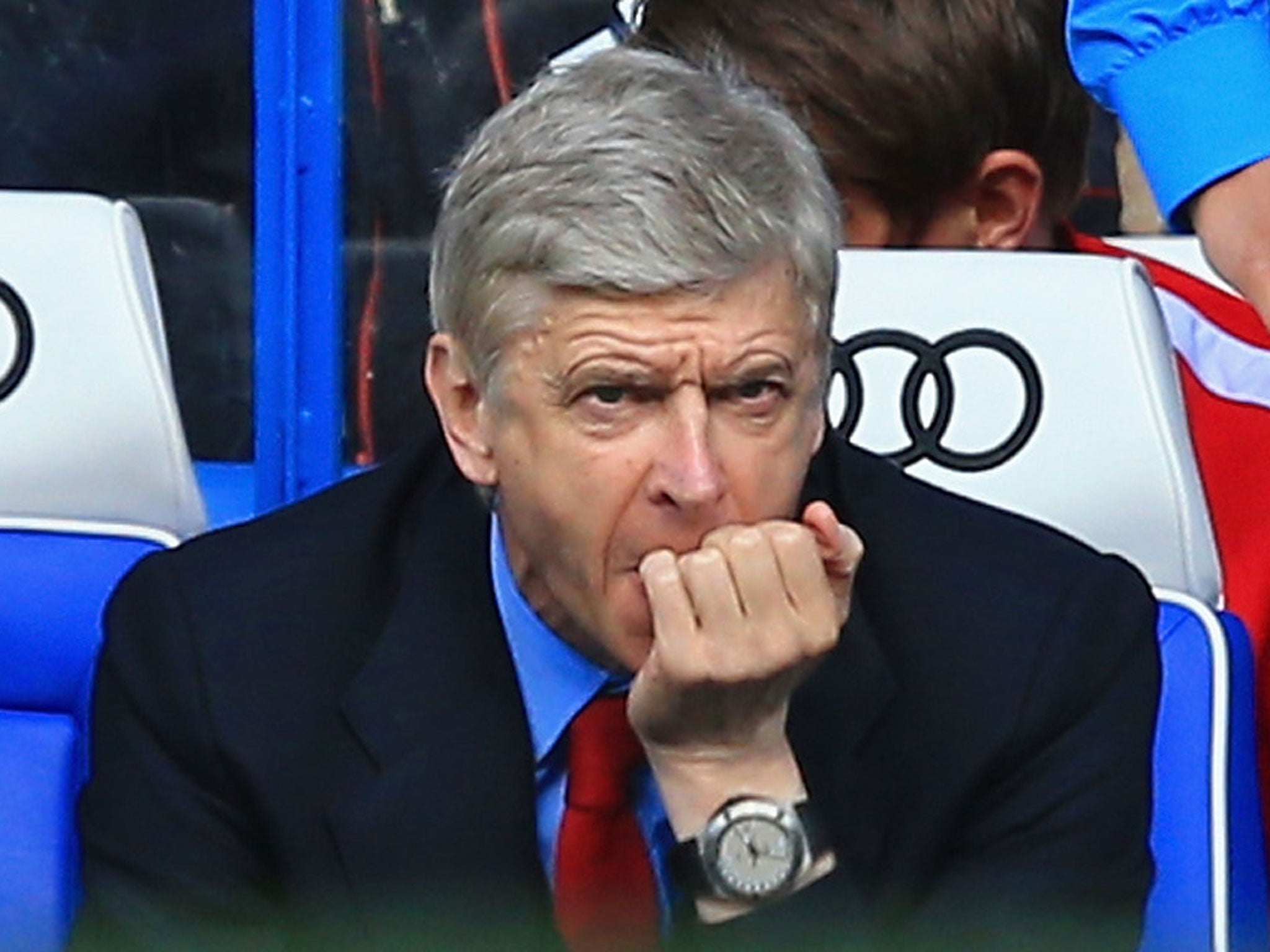 Arsène Wenger declined to face the press after his 1,000th game as Arsenal manager ended in defeat