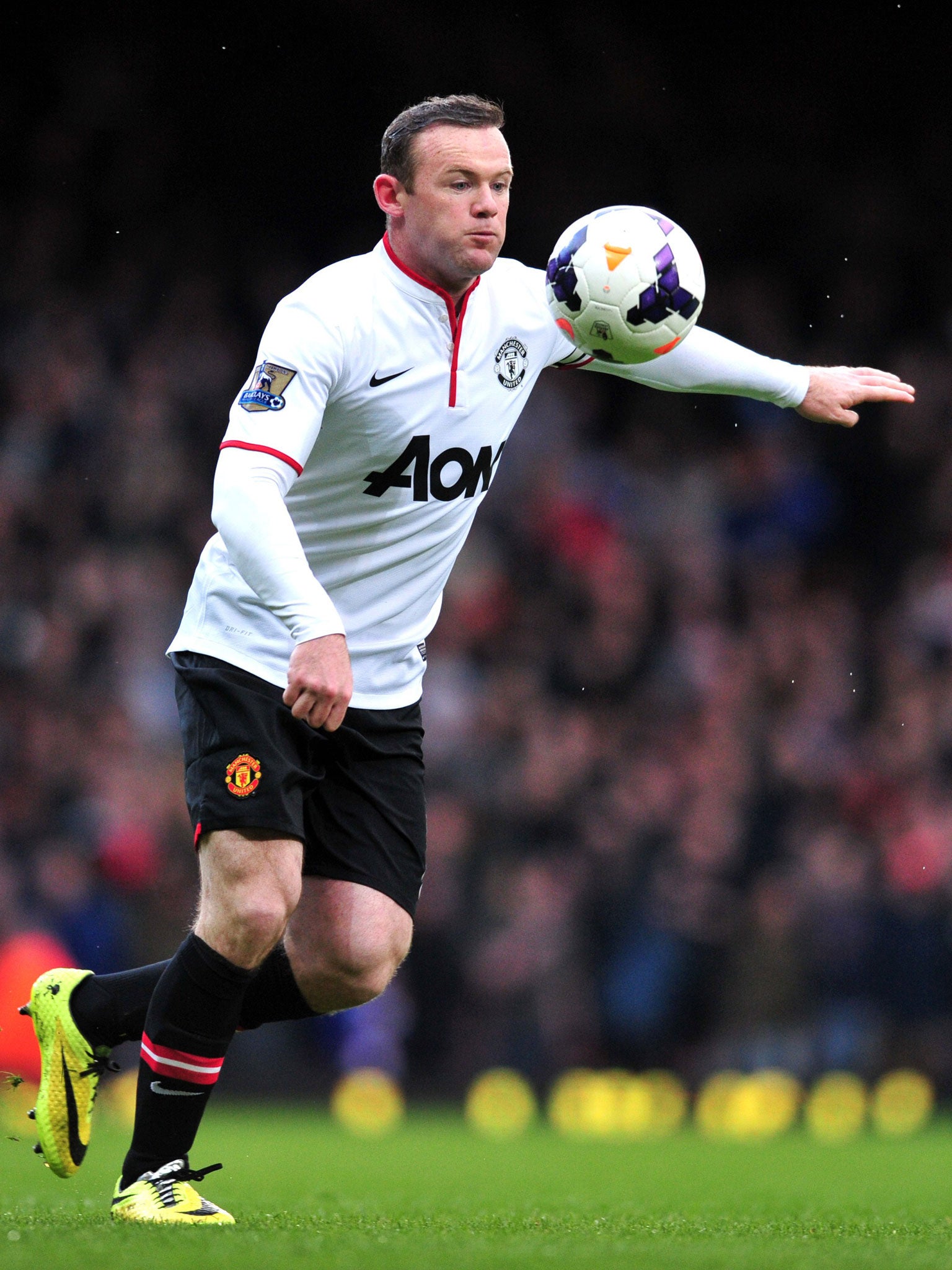 Rooney hits his wonder goal