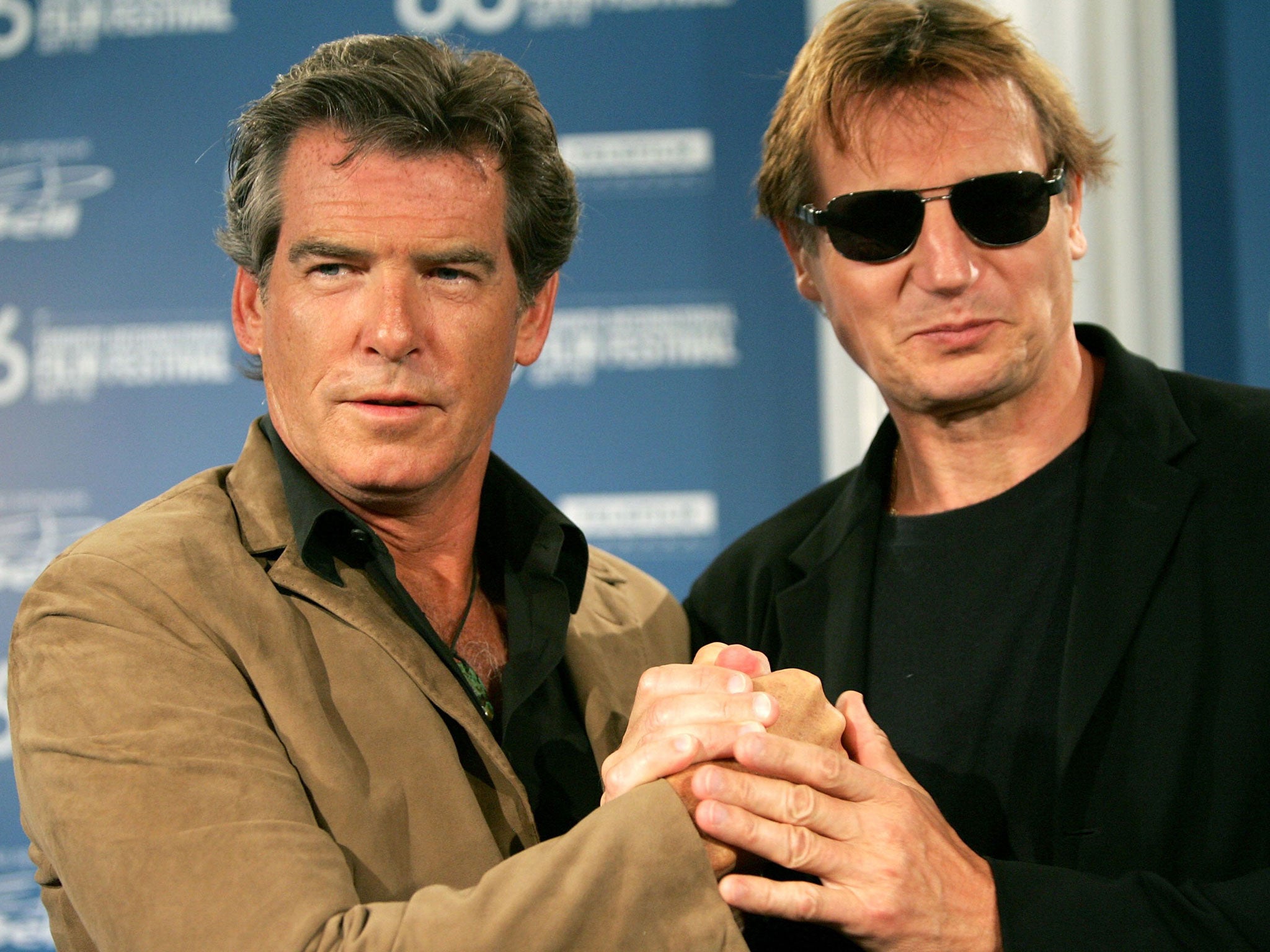 Pierce Brosnan and Liam Neeson are teaming up to make Northern Irish movie 'A Christmas Star' in October 2014