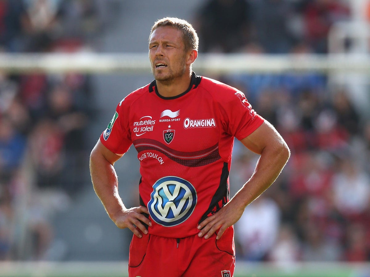 Jonny Wilkinson Set To Bring Curtain Down On Playing Career As World Cup Winner Is Set To Retire At The End Of The Season The Independent The Independent
