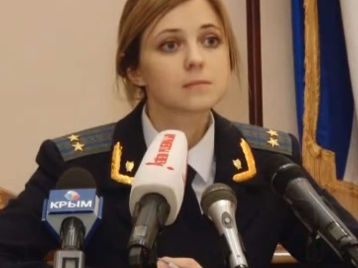 Natalia Poklonskaya: Web swoons over 'battle-ready heroine' Crimean ...