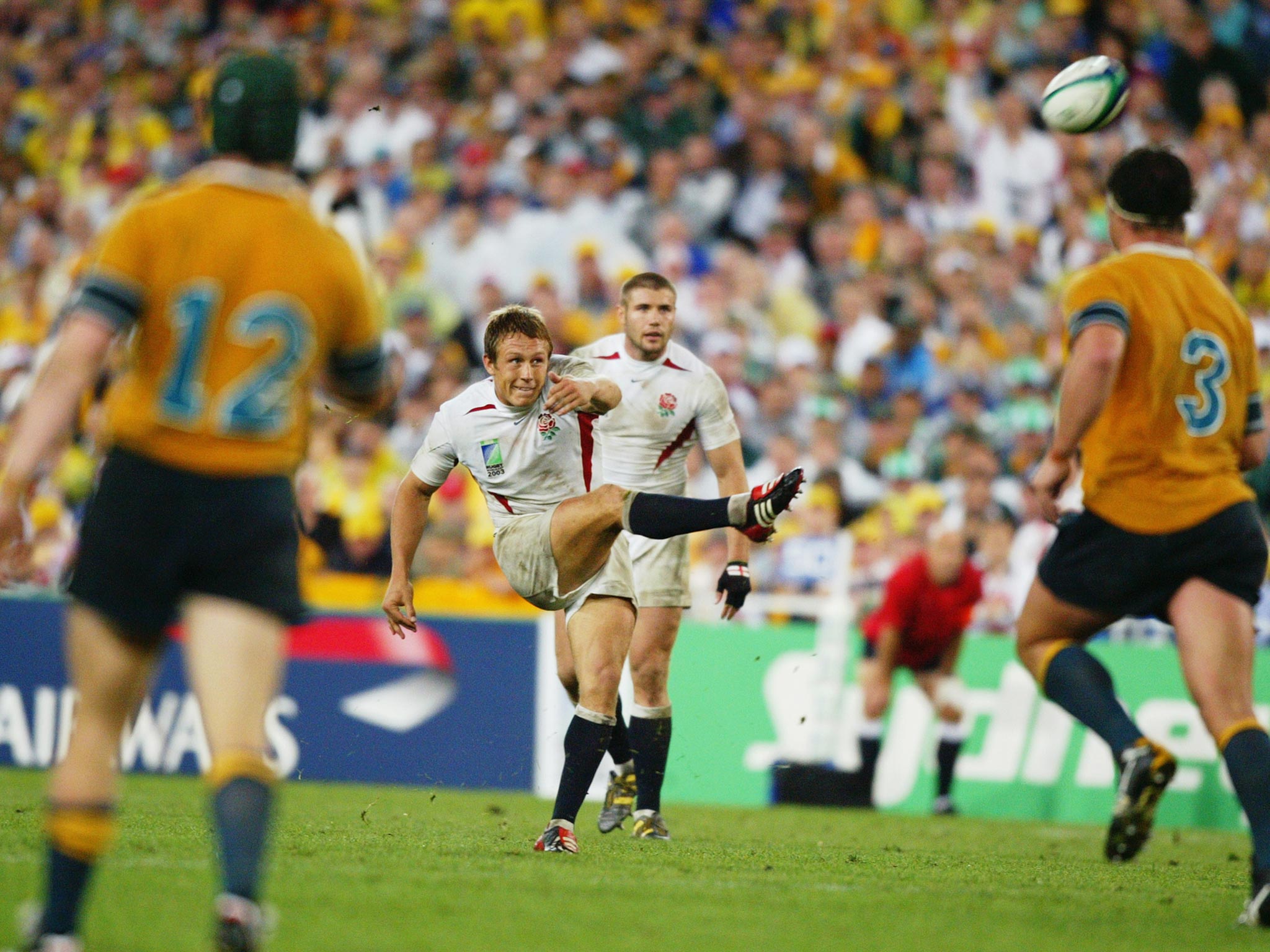 Jonny Wilkinson's defining moment in the World Cup final