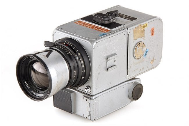 Hasselblad 500 was used on the Moon during the Apollo 15 mission in 1971
