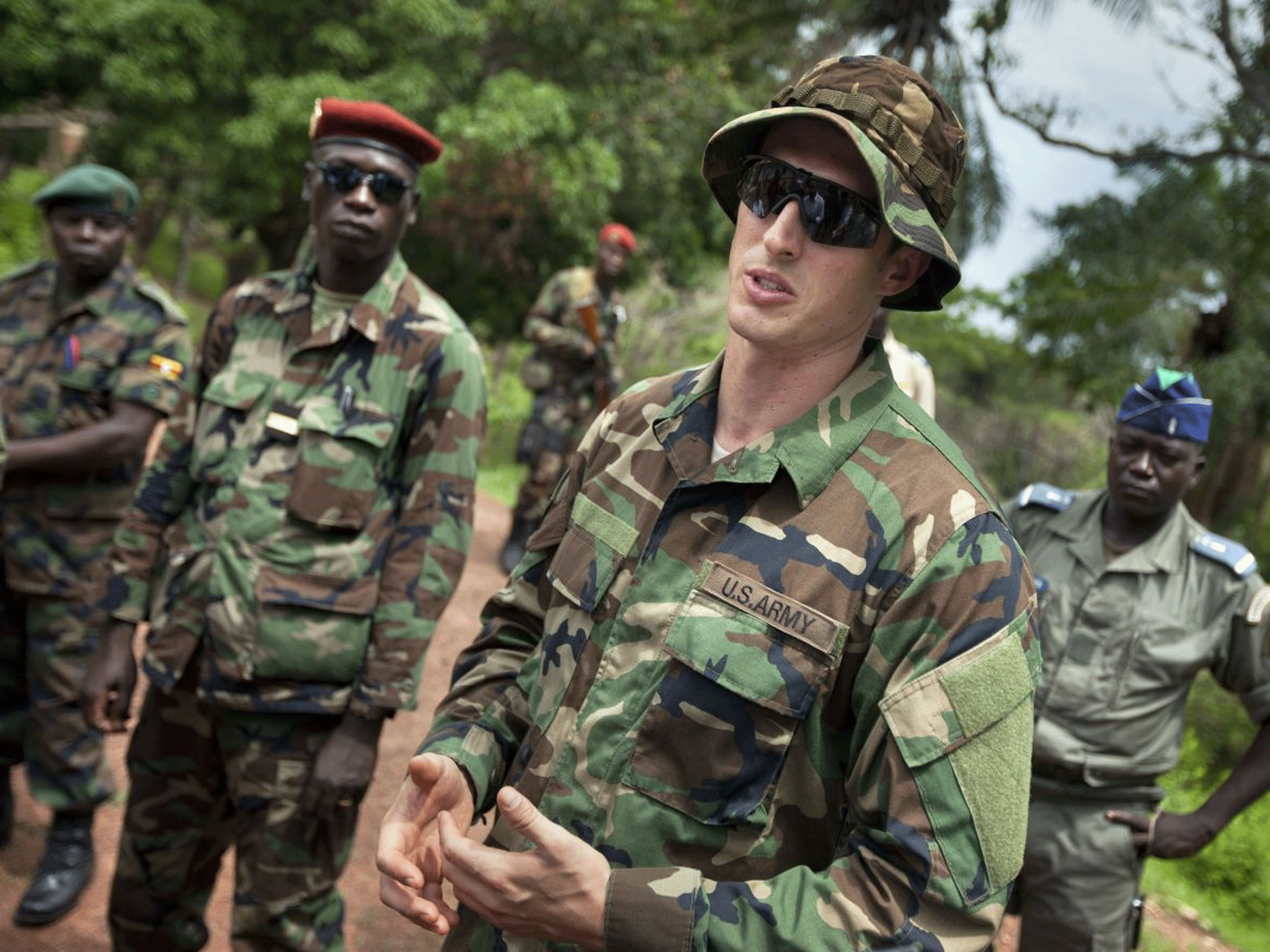 US special forces have been working with an African Union task force in central Africa since 2011