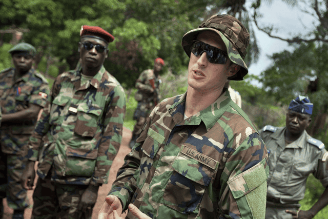 US special forces have been working with an African Union task force in central Africa since 2011
