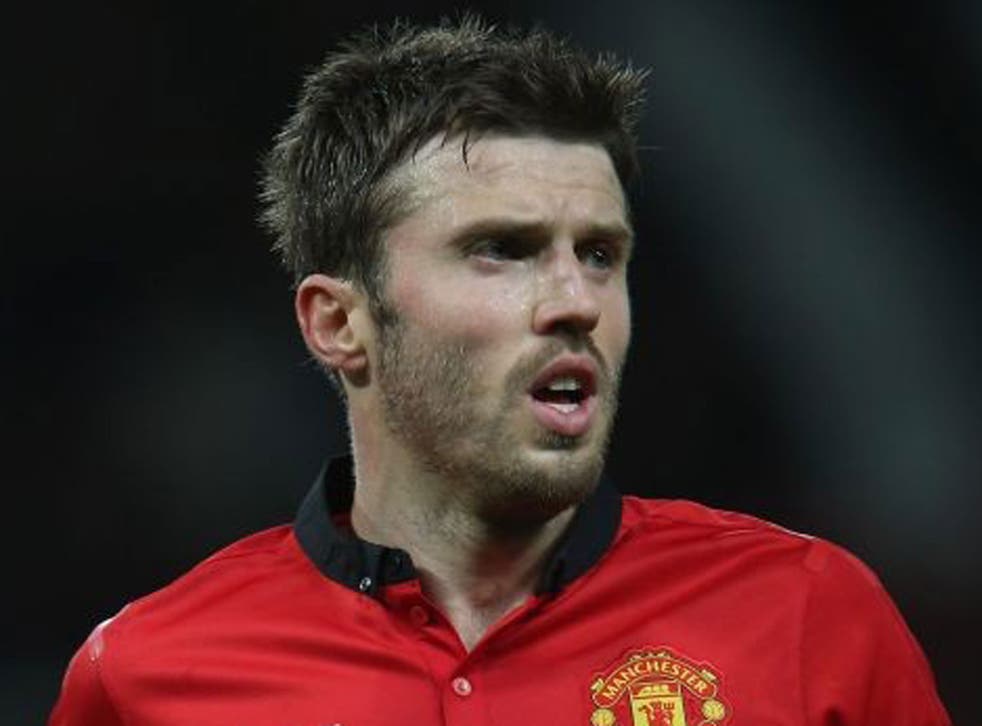 United’s Michael Carrick has scored just one goal this season