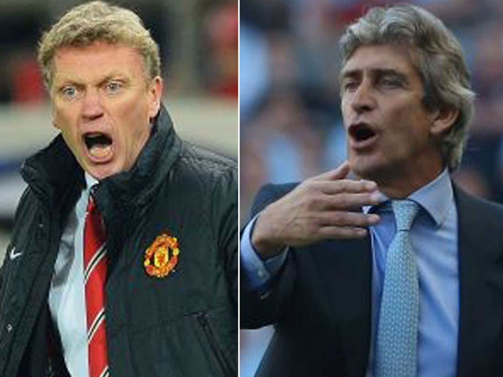 Moyes tells Pellegrini: Our time to be the top dogs will come again