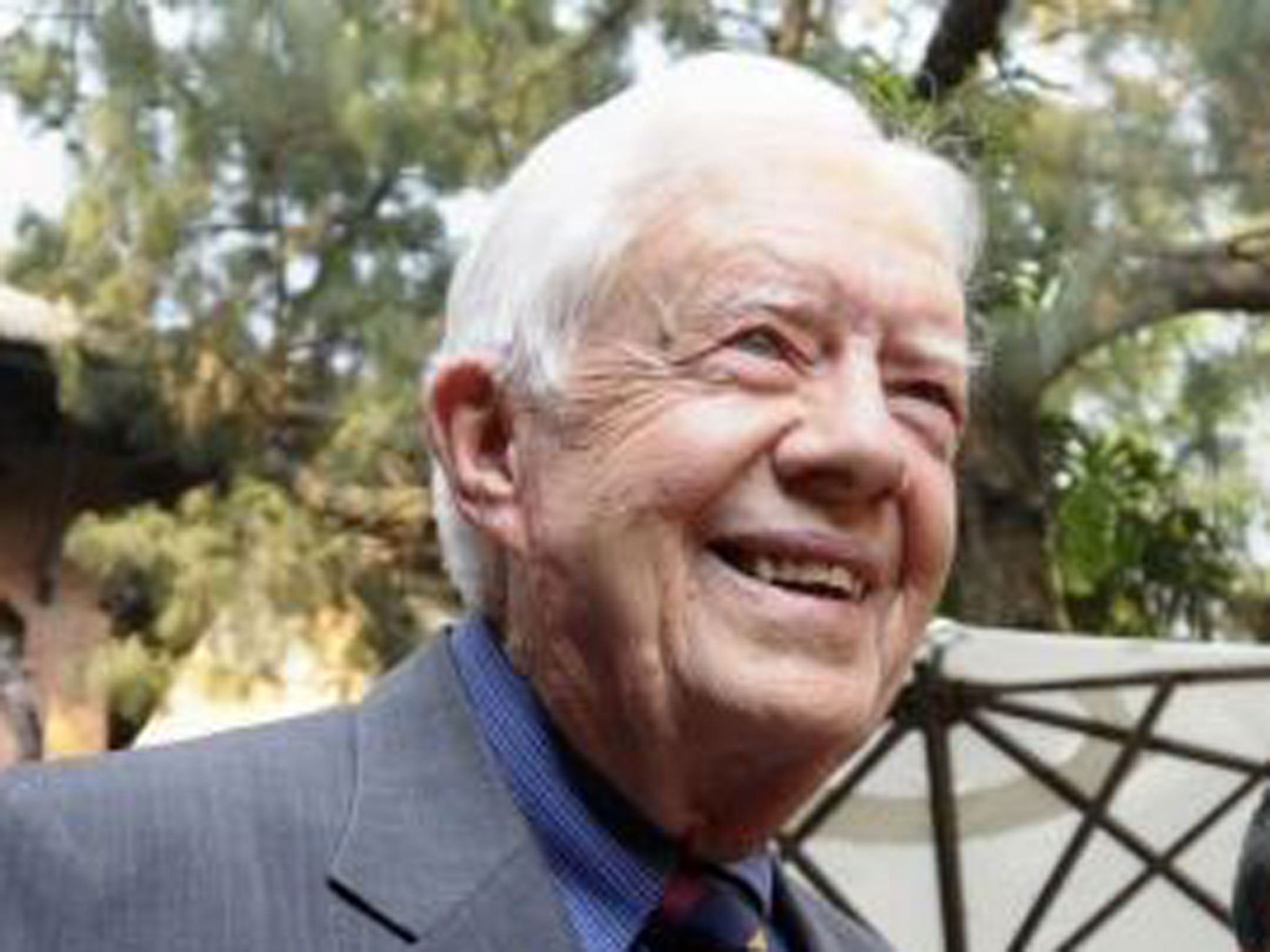 Jimmy Carter, Former US President