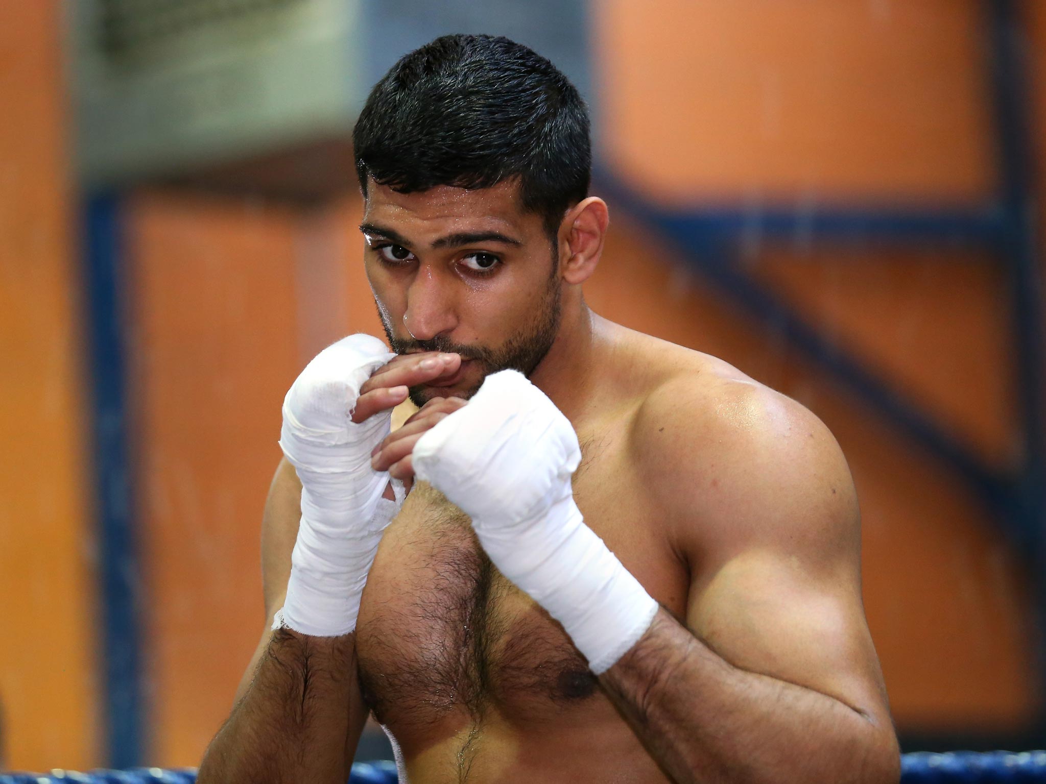 Amir Khan has promised to return 'stronger, more skilled and smarter' in his return to the ring against Luis Collazo