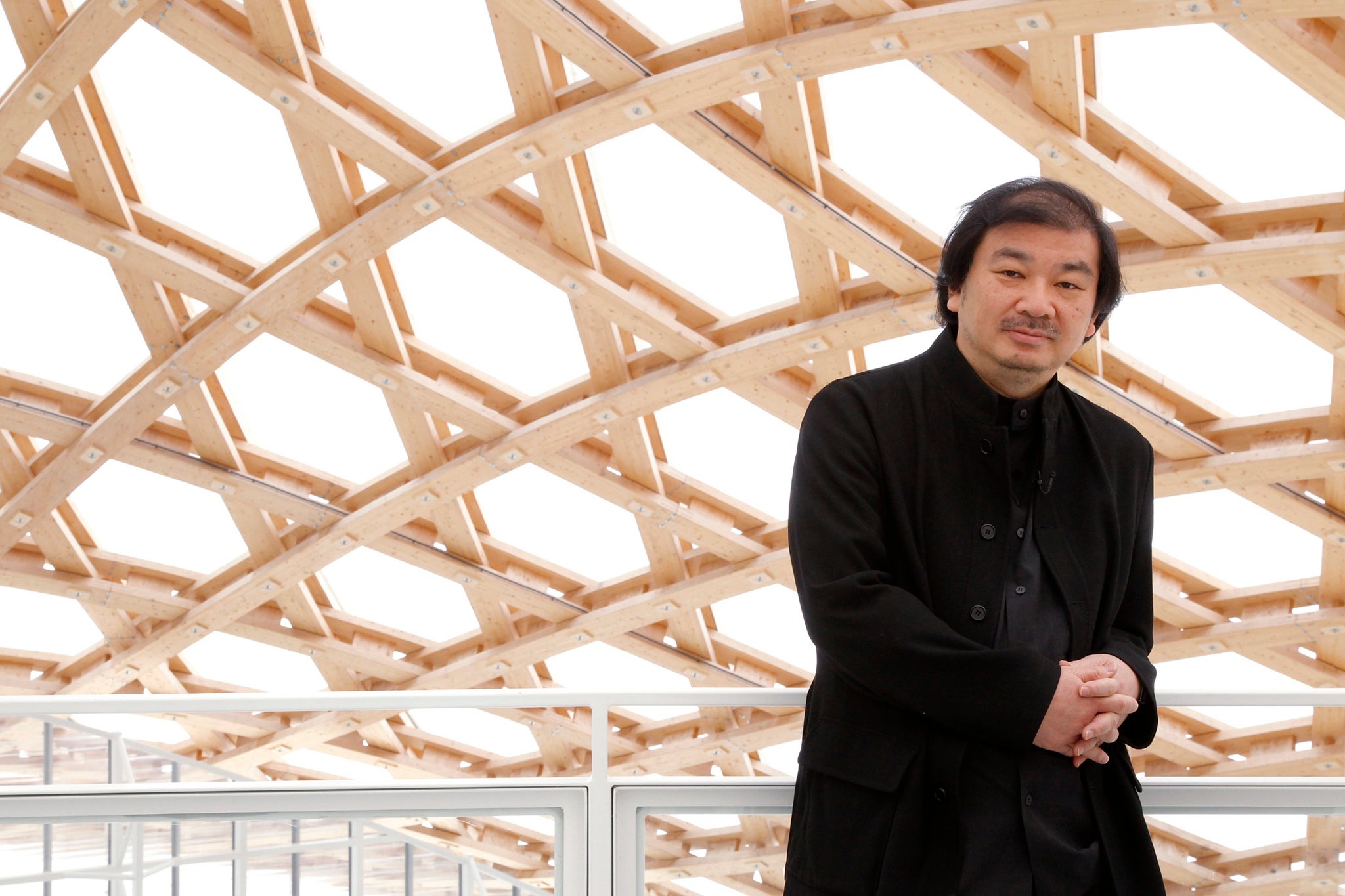 Architect Shigeru Ban has been awarded the 2014 Pritzker prize