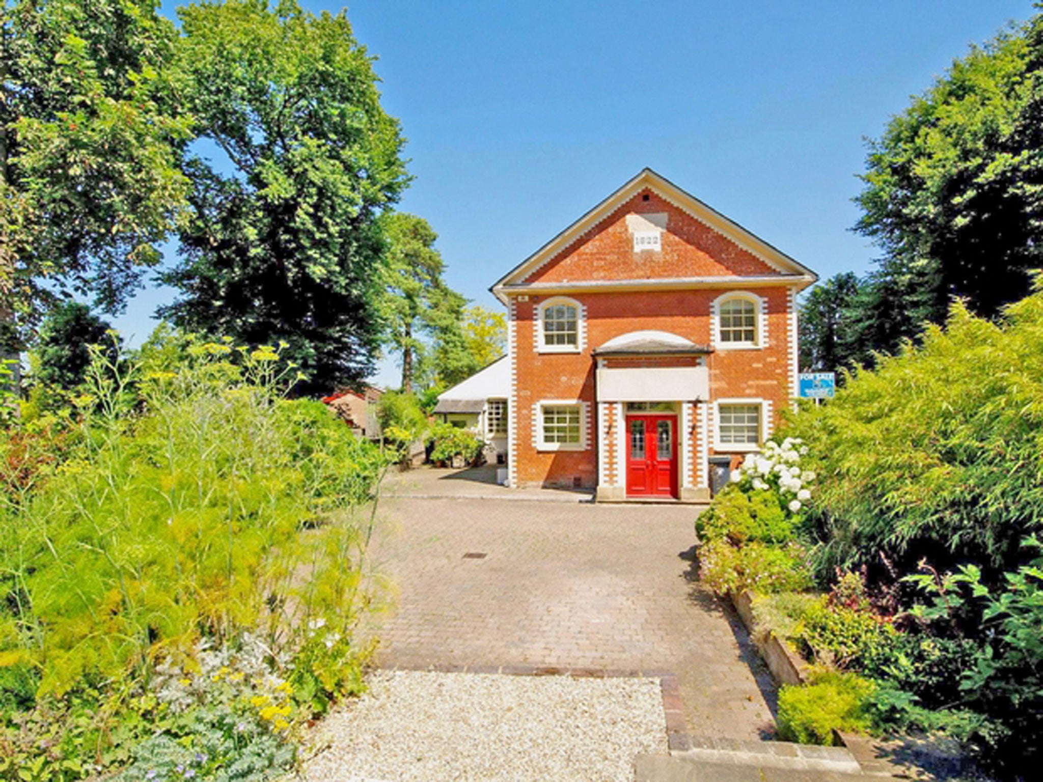 Five bedroom detached house for sale in The Old Chapel, 50 London Road, Saffron Walden CB11. On with Mullocks Wells for £695,000.