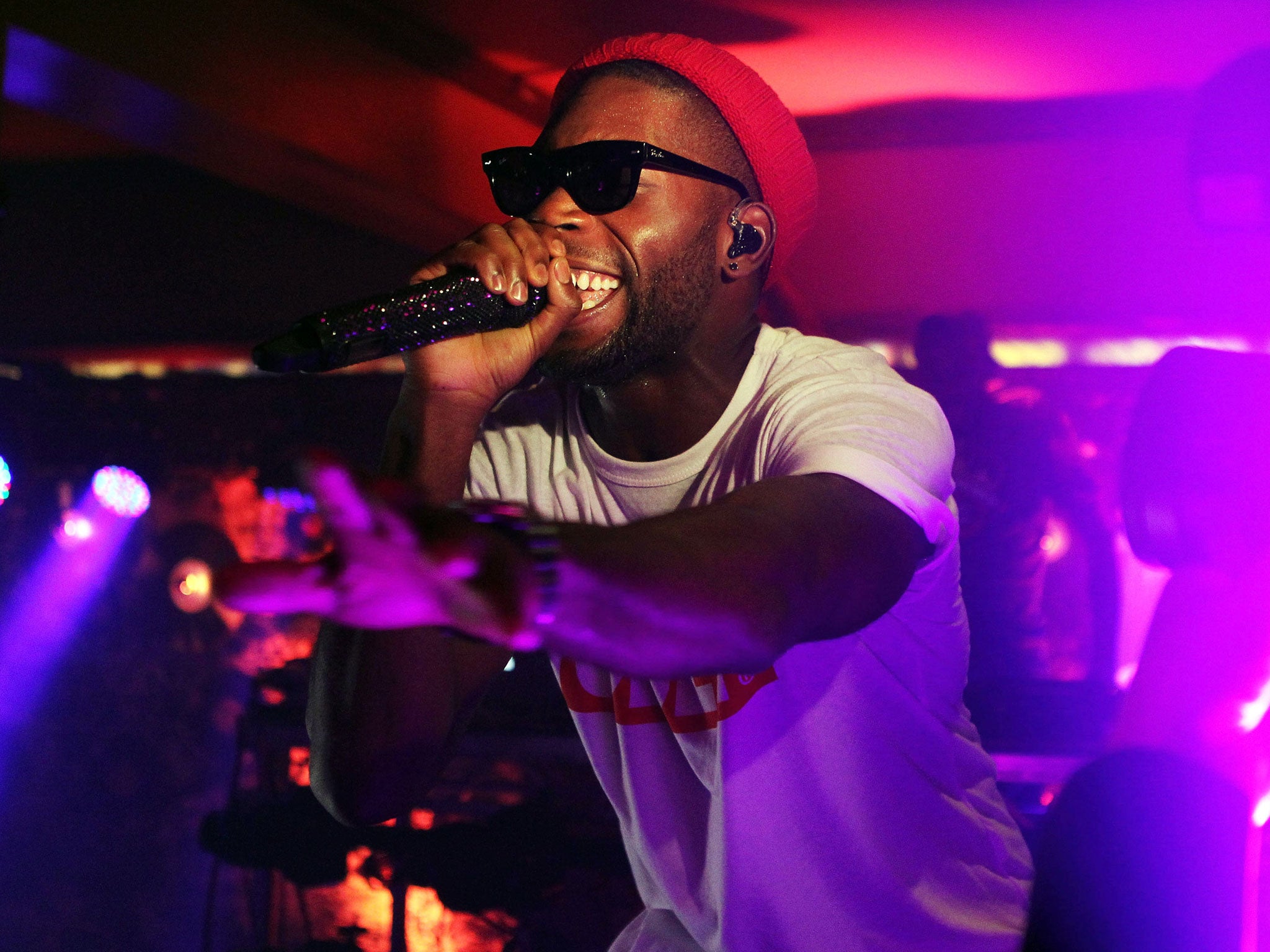 British rapper Tinie Tempah will be performing at Wireless Festival 2014 in London and Birmingham