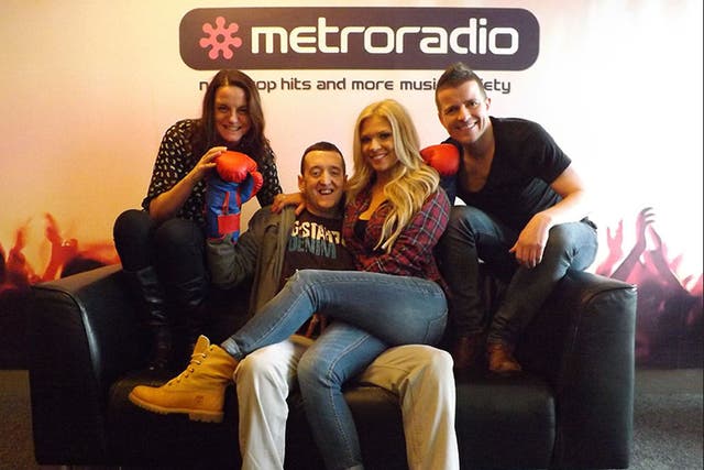 Winning couple of 'Punching Above Your Weight' for Metro Radio