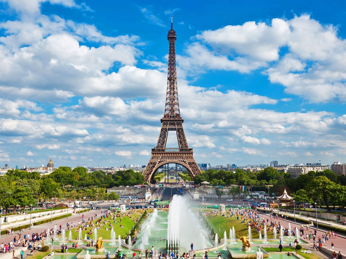 5 Ways To Experience The Eiffel Tower The Independent The Independent