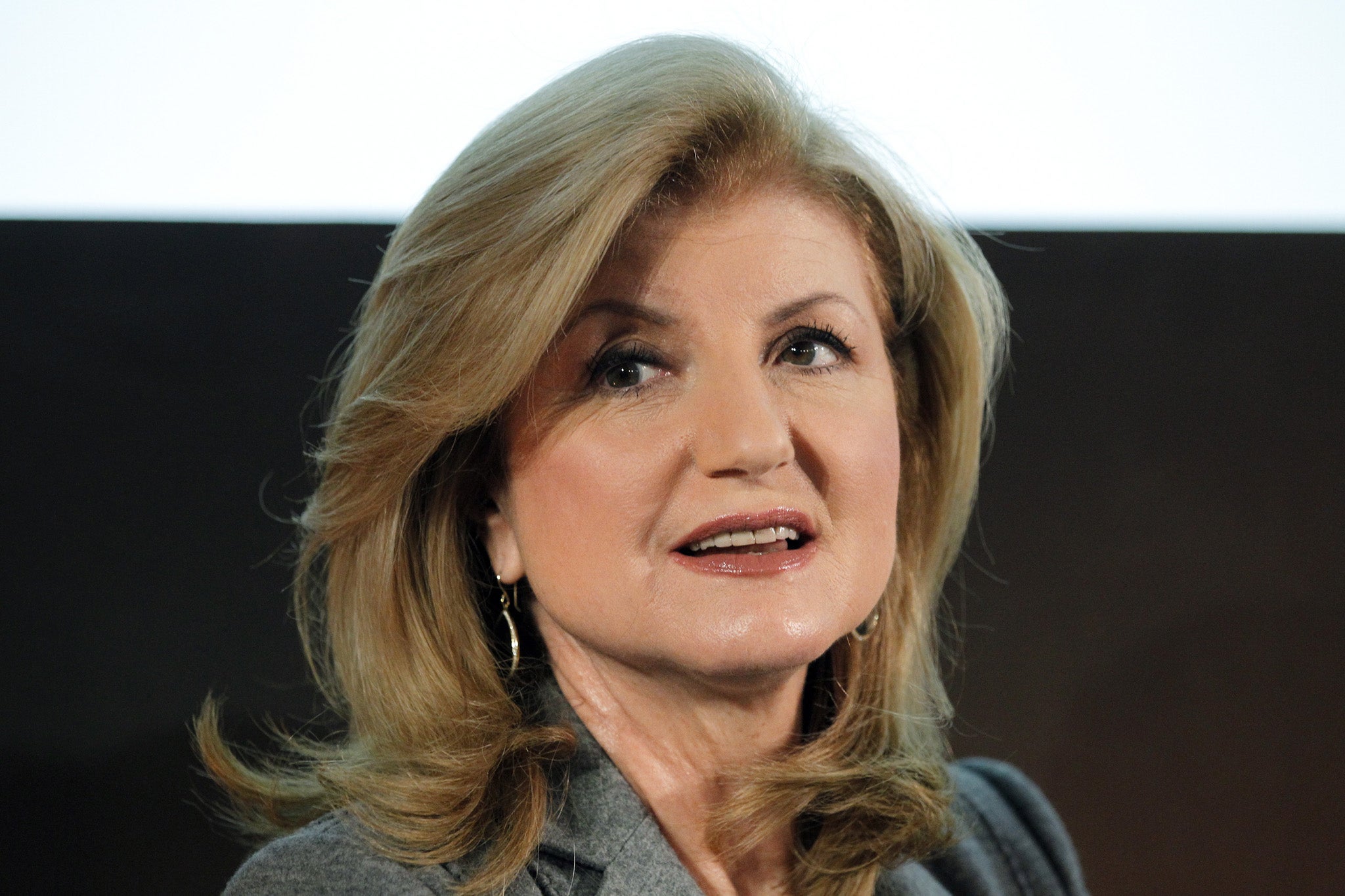 Arianna Huffington Steps Down As Huffington Post Editor In Chief The Independent The Independent