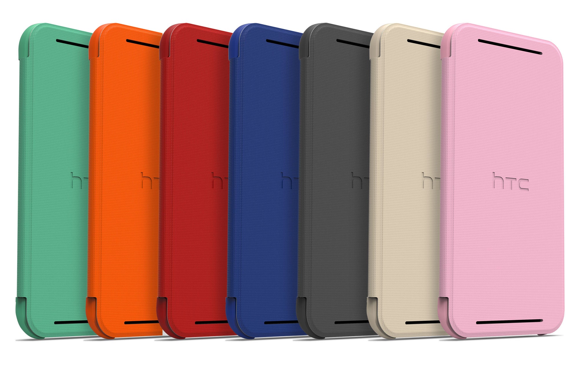 Cases for the HTC M8: As many colours as the iPhone 5c