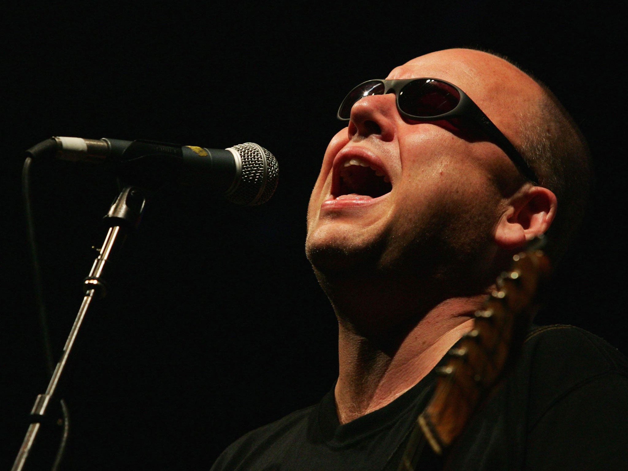 Black Francis, frontman of Pixies, who are releasing their first studio album in twenty-three years.