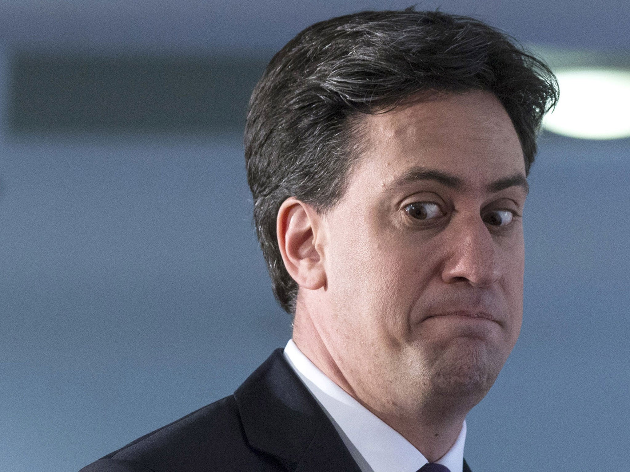 After the news that the Labour lead over the Conservatives has narrowed dramatically in recent days, and is down to just one point in three different polls, Ed Miliband is today facing another poll shocker after a new survey released showed four in ten vo