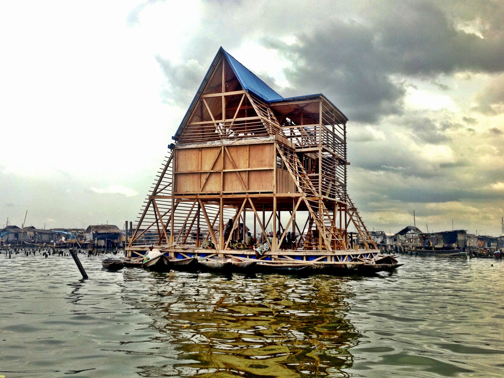 Makoko Floating School, Nigeria
