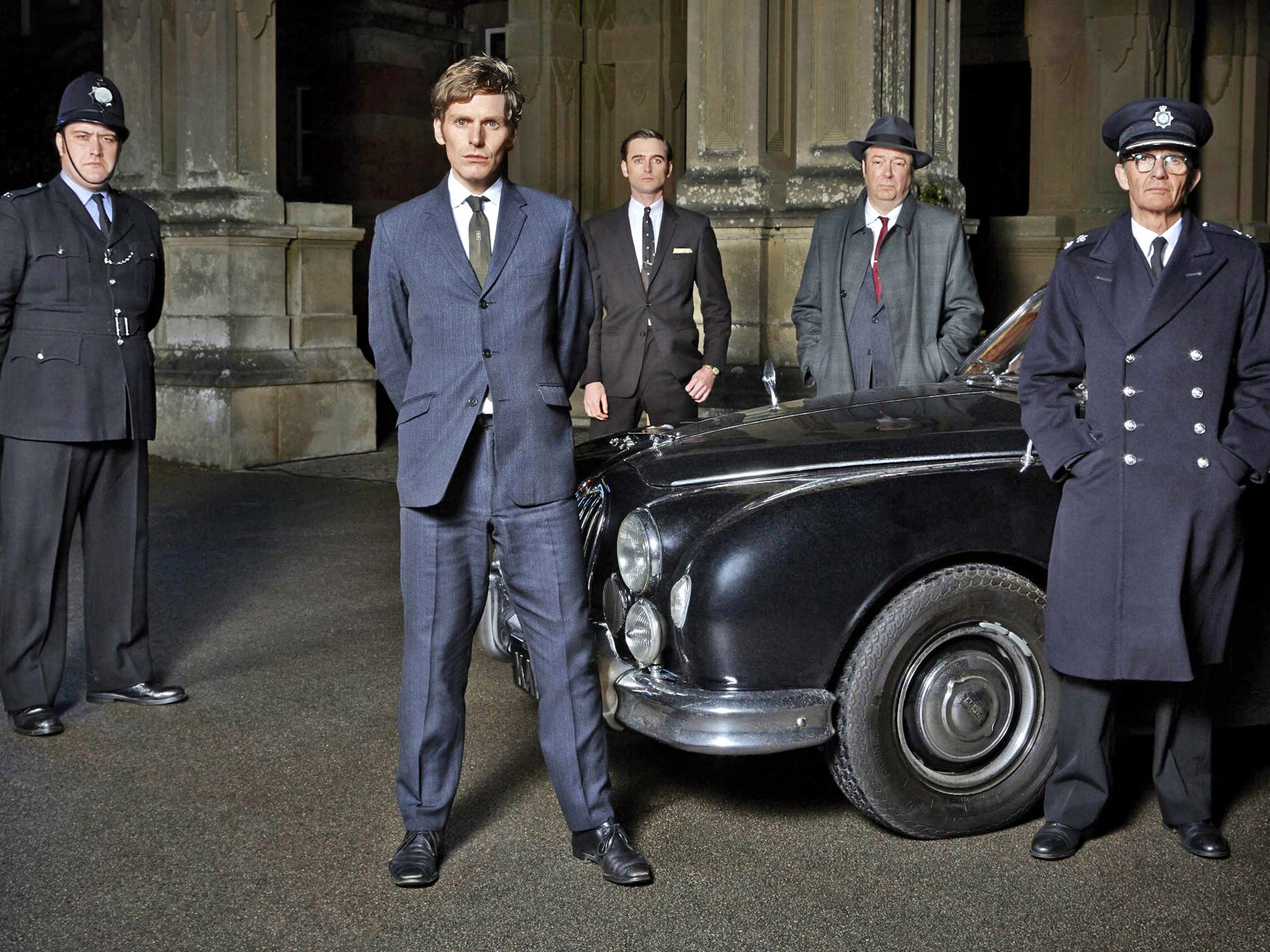 Morse spin-off Endeavour gets scandi makeover from The Killing