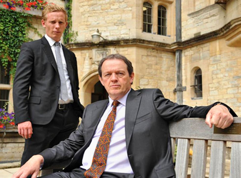 Laurence Fox and Kevin Whately in 'Lewis'