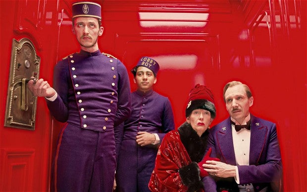 Grand Budapest tells the wild story of the life of a concierge