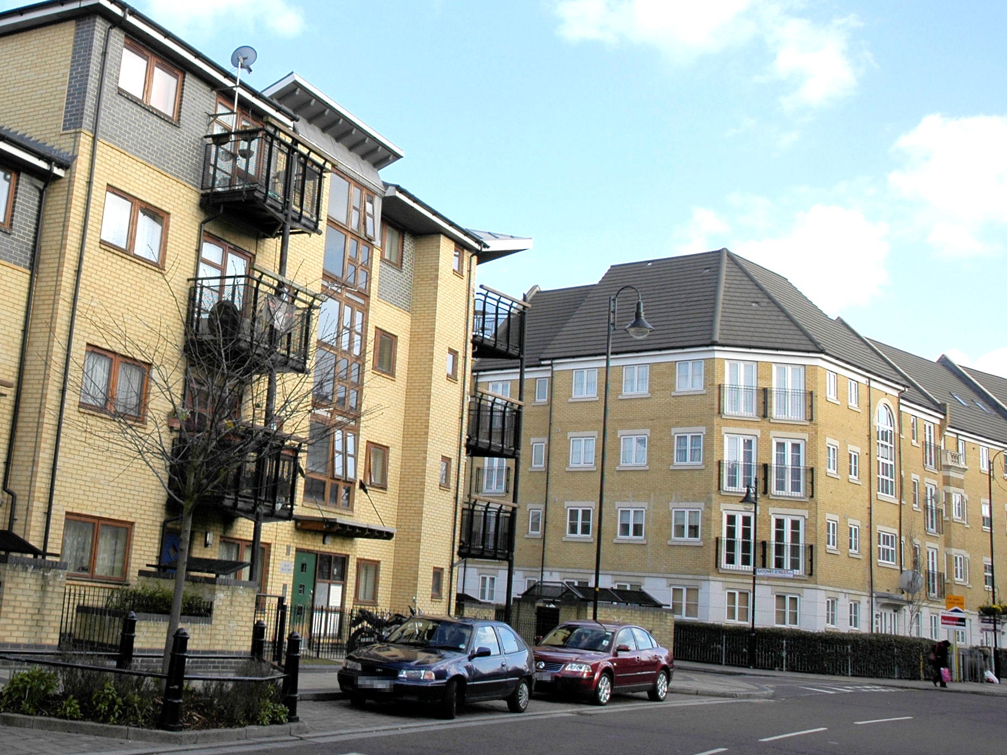 Housing in Peckham, south London. David Twohig says there needs to be 'more creative thinking' by developers