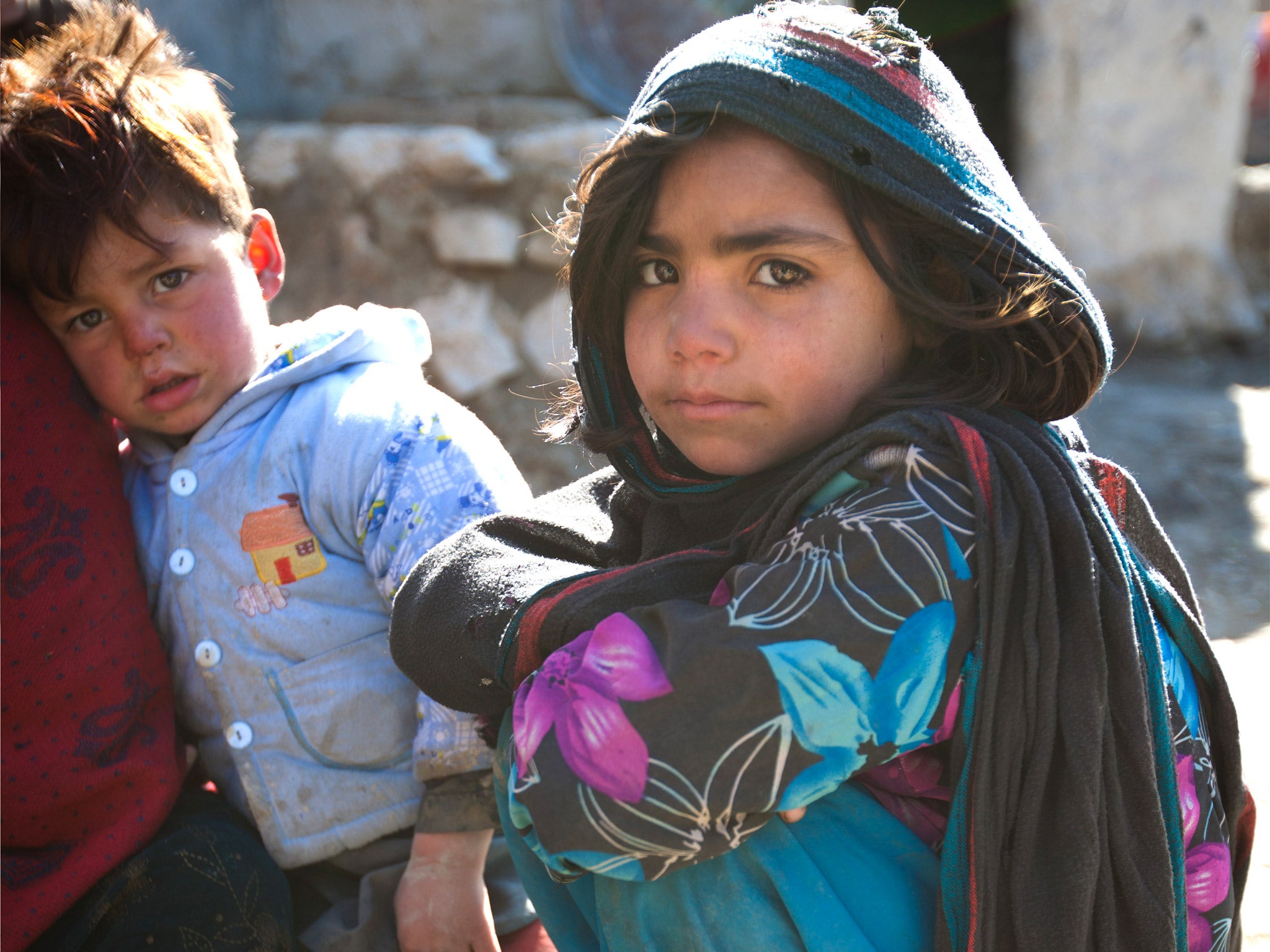 Children in Afghanistan