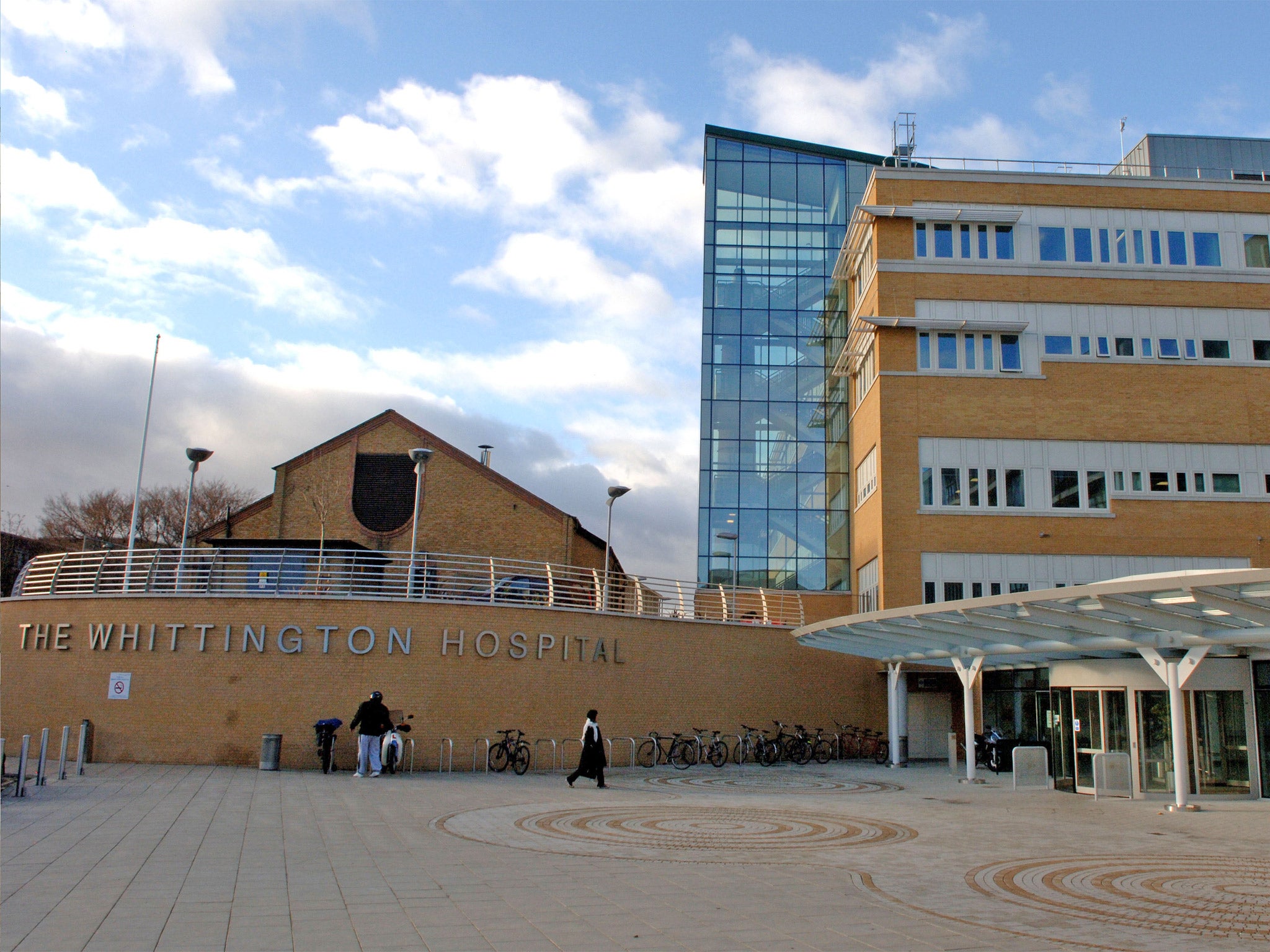 FGM was allegedly carried out at Whittington Hospital in London