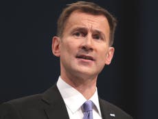 Jeremy Hunt says hospitals will be obliged to report medical errors