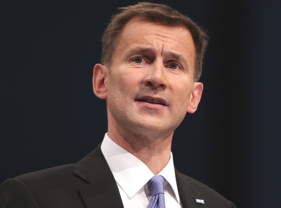 Jeremy Hunt says 6,000 lives a year could be saved by reducing medical errors