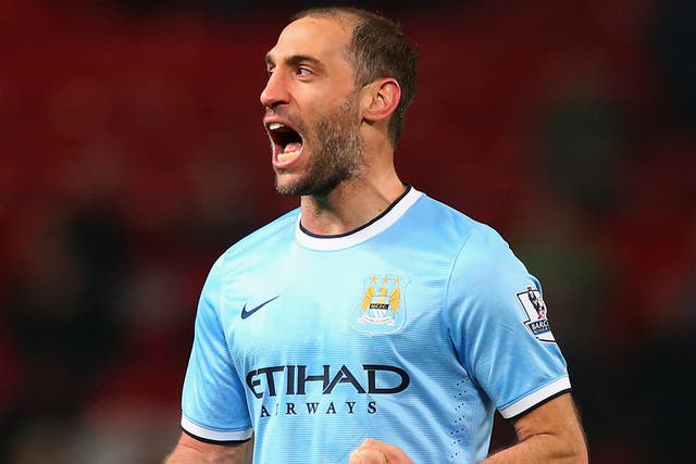 Pablo Zabaleta is looking ahead to the final day