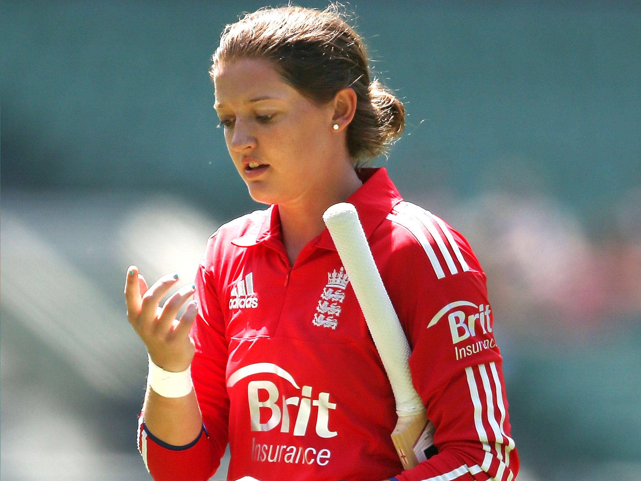 If Sarah Taylor had not been run out by West Indies, England might have won