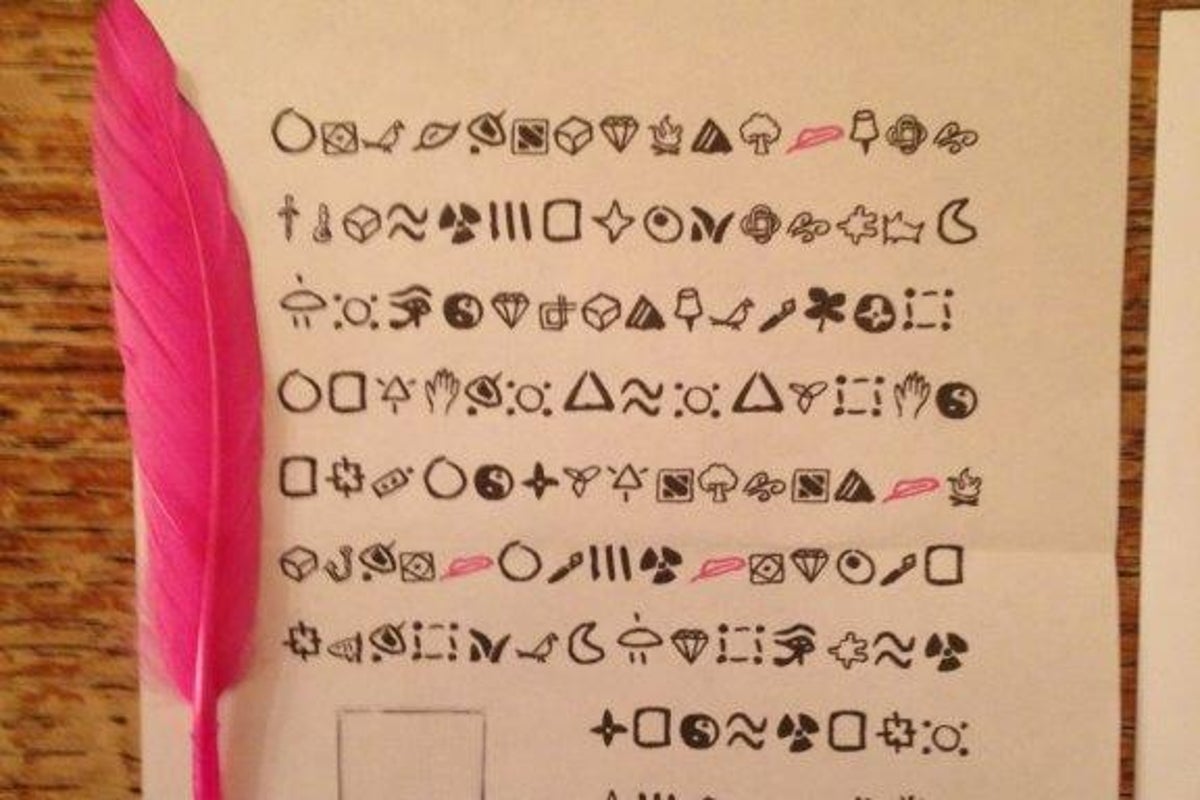 Secret code found in Weldon university library books, Canada. Reward ...