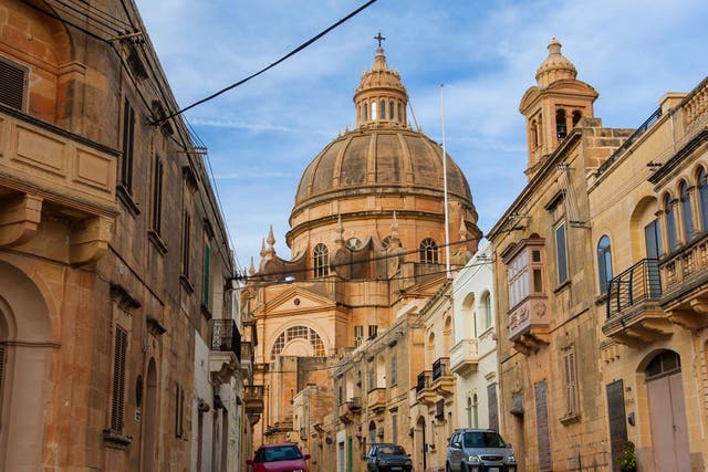 Elegant streets in Gozo ROBERT HARDING WORLD IMAGERY