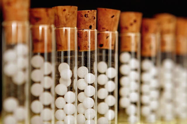 A US homeopathy company has had to recall a range of pills, drops and suppositories because they were found to contain penicillin