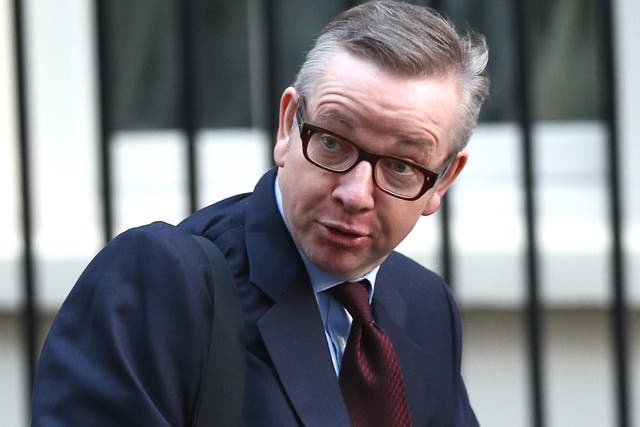 Michael Gove, the Secretary of State for Education