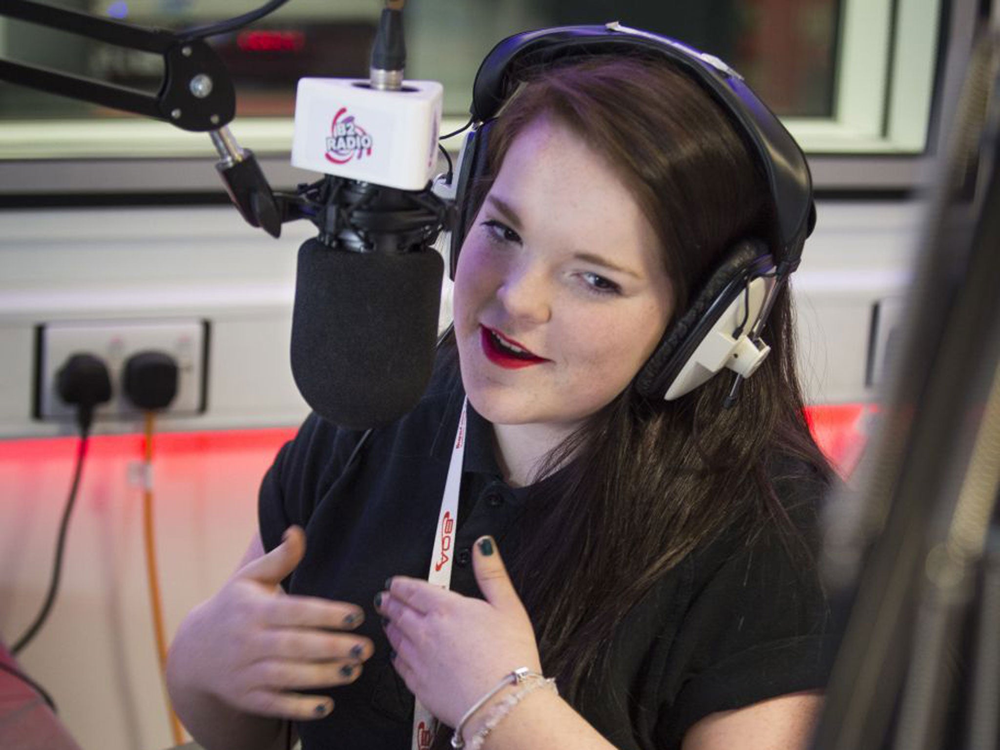 Listen to this: Rosie Mason live on air
