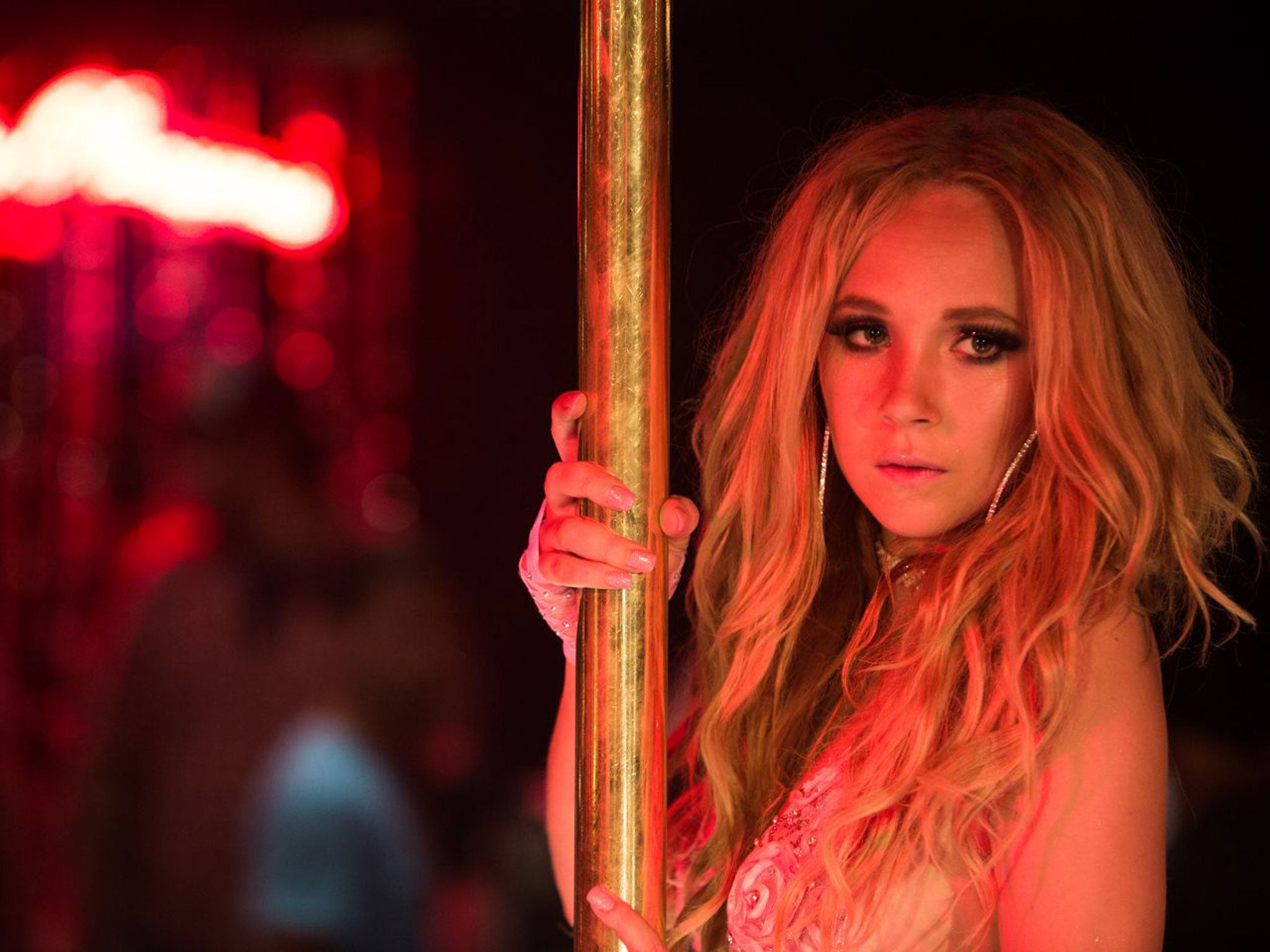 Juno Temple in her new film, 'Afternoon Delight'