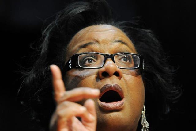 'Shame that Labour MPs want to support Cameron in his long held desire to bomb Syria," Diane Abbott wrote on Twitter.